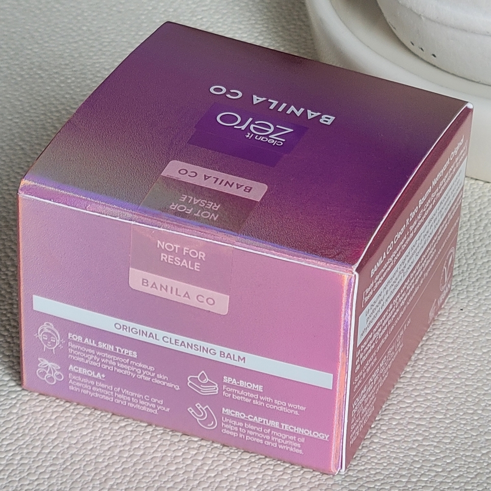 Clean It Zero Original Cleansing Balm - Picture 2 of 6
